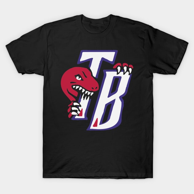 Tampa Bay Raptors T-Shirt by monitormonkey